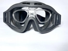Тактическая маска UKR.o.p. (Revision) с 2мя сменными стеклами, поликарбонатная противоосколочная (338966065) - изображение 6