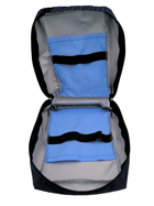 Подсумок тактический, сумка-контейнер, аптечка армейская военная ТМ Лежебока, синий - изображение 3
