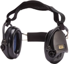 Навушники активні Sordin Supreme Pro X із заднім тримачем Чорні (76302-X-02-S) - зображення 1