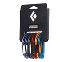 Набір карабінов Black Diamond MiniWire Rackpack, One Size (BD 381129.0000)