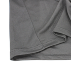 Тактична футболка-поло Lesko A825 Gray розмір XL з коротким рукавом для чоловіків армійська - зображення 3