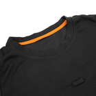 Тактическая футболка-поло Lesko A825 Black размер L с коротким рукавом для мужчин армейская - изображение 2