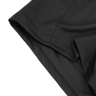 Тактическая футболка-поло Lesko A825 Black размер L с коротким рукавом для мужчин армейская - изображение 3