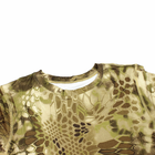 Тактична футболка Lesko A159 Brown Kryptek розмір L з коротким рукавом для чоловіків - зображення 3