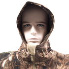 Тактическая мужская куртка Soft Shell Lesko A001 XXL Осенний лист - изображение 9
