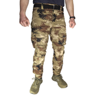 Тактичні штани Lesko B603 Pixel Desert 38 розмір брюки чоловічі з кишенями - зображення 1