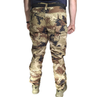 Тактичні штани Lesko B603 Pixel Desert 38 розмір брюки чоловічі з кишенями - зображення 4