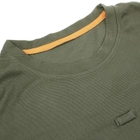 Тактична футболка-поло Lesko A825 Green розмір S з коротким рукавом для чоловіків армійська - зображення 5