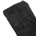 Тактические штаны Pave Hawk PLY-15 Black 3XL утепленные форменные брюки для военных - изображение 9