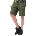 Тактические мужские шорты Lesko IX-7 Green 5XL - изображение 2