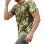 Чоловіча тактична футболка з коротким рукавом Lesko A159 Green Kryptek розмір L - зображення 3