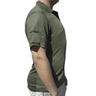Мужская тактическая футболка с коротким рукавом Lesko A817 Green размер L форменная - изображение 3
