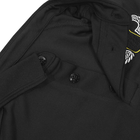 Чоловіча тактична футболка з коротким рукавом Lesko A817 Black розмір M формений - зображення 6