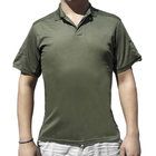 Мужская тактическая футболка с коротким рукавом Lesko A817 Green размер XL форменная - изображение 8