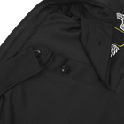 Чоловіча тактична футболка з коротким рукавом Lesko A817 Black розмір XL формений - зображення 9