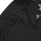 Мужская тактическая футболка с коротким рукавом Lesko A817 Black размер XXL форменная - изображение 9
