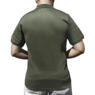 Мужская тактическая футболка с коротким рукавом Lesko A817 Green размер XXL форменная - изображение 7