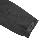 Тактична куртка Soft Shell Lesko A001 Black 3XL вітровка для чоловіків з кишенями водонепроникна - зображення 15