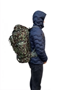 Рюкзак тактичний зсу 65л, рюкзак військовий камуфляж, тактичний рюкзак ВСУ - зображення 5