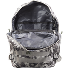 Рюкзак міський KAKA KA-666 Camouflage Grey з вологозахистом - зображення 14