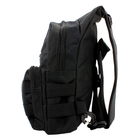 Рюкзак тактичний на одне плече AOKALI Outdoor A14 20L Black - зображення 9