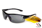 Спортивные защитные очки со сменными линзами AVK Vega 01 тактические - изображение 1