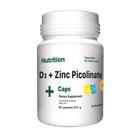Вітамінно-мінеральний комплекс EntherMeal D3 + Zinc Picolinate 60 капсул