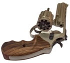 Револьвер флобера Zbroia PROFI-4.5" (сатин / дерево) - зображення 5