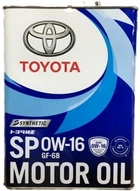 Моторное масло Toyota