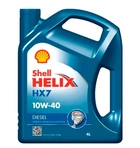Моторное масло Shell Helix HX7 Diesel