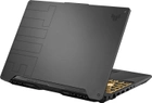 Ноутбук ASUS TUF Gaming F15 FX506HM-HN017 (90NR0753-M01170) Eclipse Gray / 15.6" IPS / Intel Core i5-11400H / RAM 16 ГБ / SSD 512 ГБ / nVidia GeForce RTX 3060 - изображение 2
