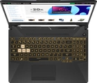 Ноутбук ASUS TUF Gaming F15 FX506HM-HN017 (90NR0753-M01170) Eclipse Gray / 15.6" IPS / Intel Core i5-11400H / RAM 16 ГБ / SSD 512 ГБ / nVidia GeForce RTX 3060 - изображение 3