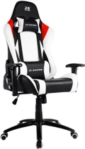 Игровое кресло 2E Gaming Chair BUSHIDO White/Black (2E-GC-BUS-WT) - изображение 1