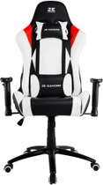 Игровое кресло 2E Gaming Chair BUSHIDO White/Black (2E-GC-BUS-WT) - изображение 2