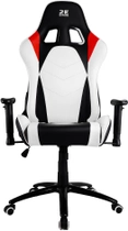 Игровое кресло 2E Gaming Chair BUSHIDO White/Black (2E-GC-BUS-WT) - изображение 6
