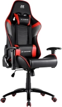 Игровое кресло 2E Gaming Chair BUSHIDO Black/Red (2E-GC-BUS-BKRD) - изображение 1
