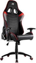 Игровое кресло 2E Gaming Chair BUSHIDO Black/Red (2E-GC-BUS-BKRD) - изображение 8