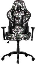 Игровое кресло 2E Gaming HIBAGON Black/Camo (2E-GC-HIB-BK) - изображение 2