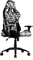 Игровое кресло 2E Gaming HIBAGON Black/Camo (2E-GC-HIB-BK) - изображение 7