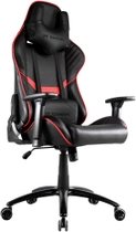Игровое кресло 2E Gaming HIBAGON Black/Red (2E-GC-HIB-BKRD) - изображение 1