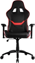Игровое кресло 2E Gaming HIBAGON Black/Red (2E-GC-HIB-BKRD) - изображение 6