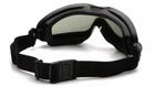 Тактичні окуляри-маска Pyramex V2G-XP (gray) (insert) сірі - зображення 4
