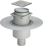 Viega ADVANTIX трап для ванной, сухой затвор, вертикальный D50 (583224)