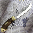 Охотничий Туристический Нож Эксклюзивный Спутник Морж - изображение 3