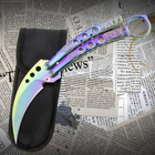 Нож Складной Керамбит Тотем K12B - изображение 4