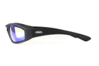 Окуляри захисні фотохромні Global Vision Photochromic (G-Tech™ blue) фотохромні сині дзеркальні (1КИК24-90) - зображення 3