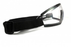 Очки защитные тактическая маска с уплотнителем Global Vision LASIK (clear) прозрачные (1ЛАСИК-10) - изображение 3