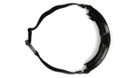 Окуляри захисні балістична маска із ущільнювачем Pyramex V2G-XP чорні (2В2Г-20П) - зображення 5