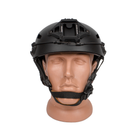 Шлем Caiman Ballistic Helmet Space TB1307 M/L (Муляж) черный 2000000055077 - изображение 2
