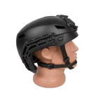 Шлем Caiman Ballistic Helmet Space TB1307 M/L (Муляж) черный 2000000055077 - изображение 5